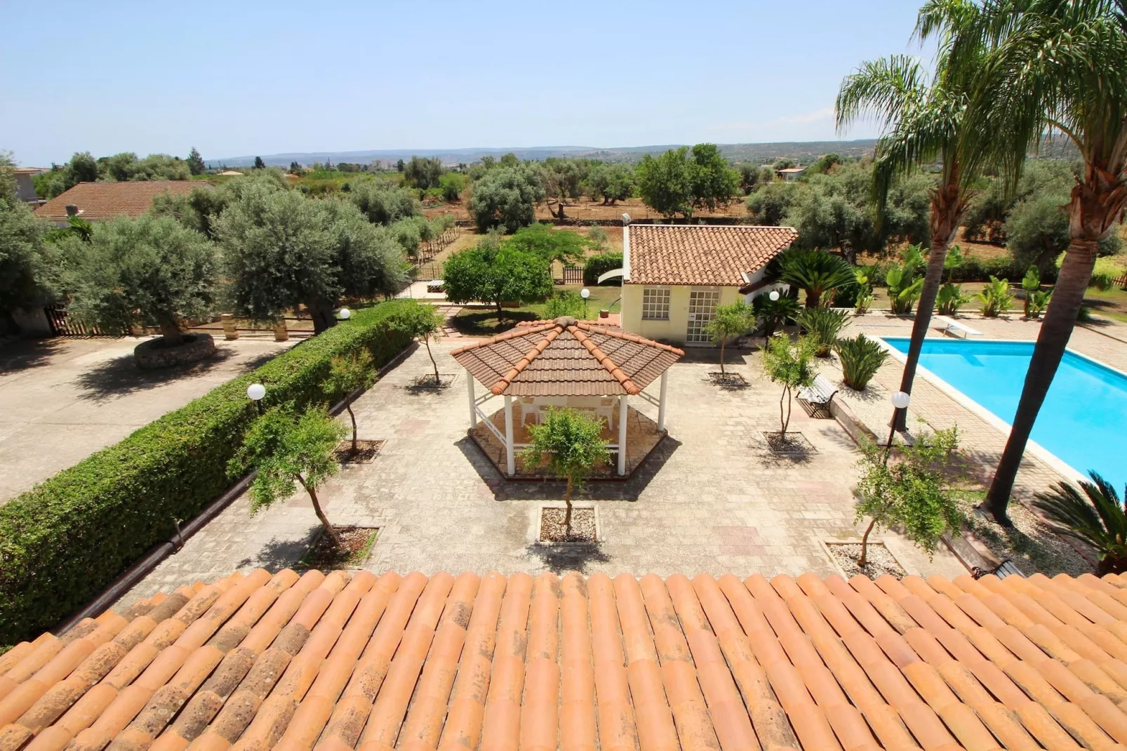 Villa Venera-View in summer