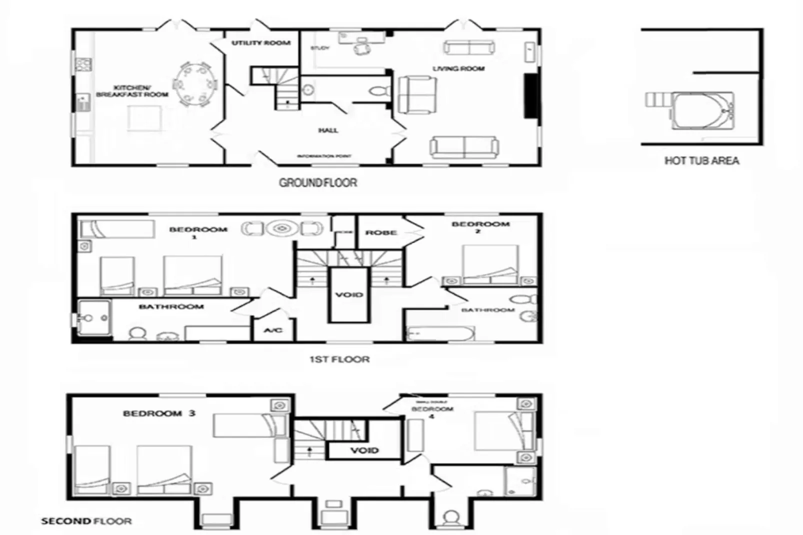 High Cloud Farm & Barn-Floor plan