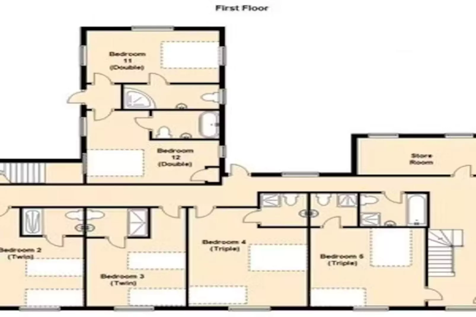 River Wye Lodge-Floor plan