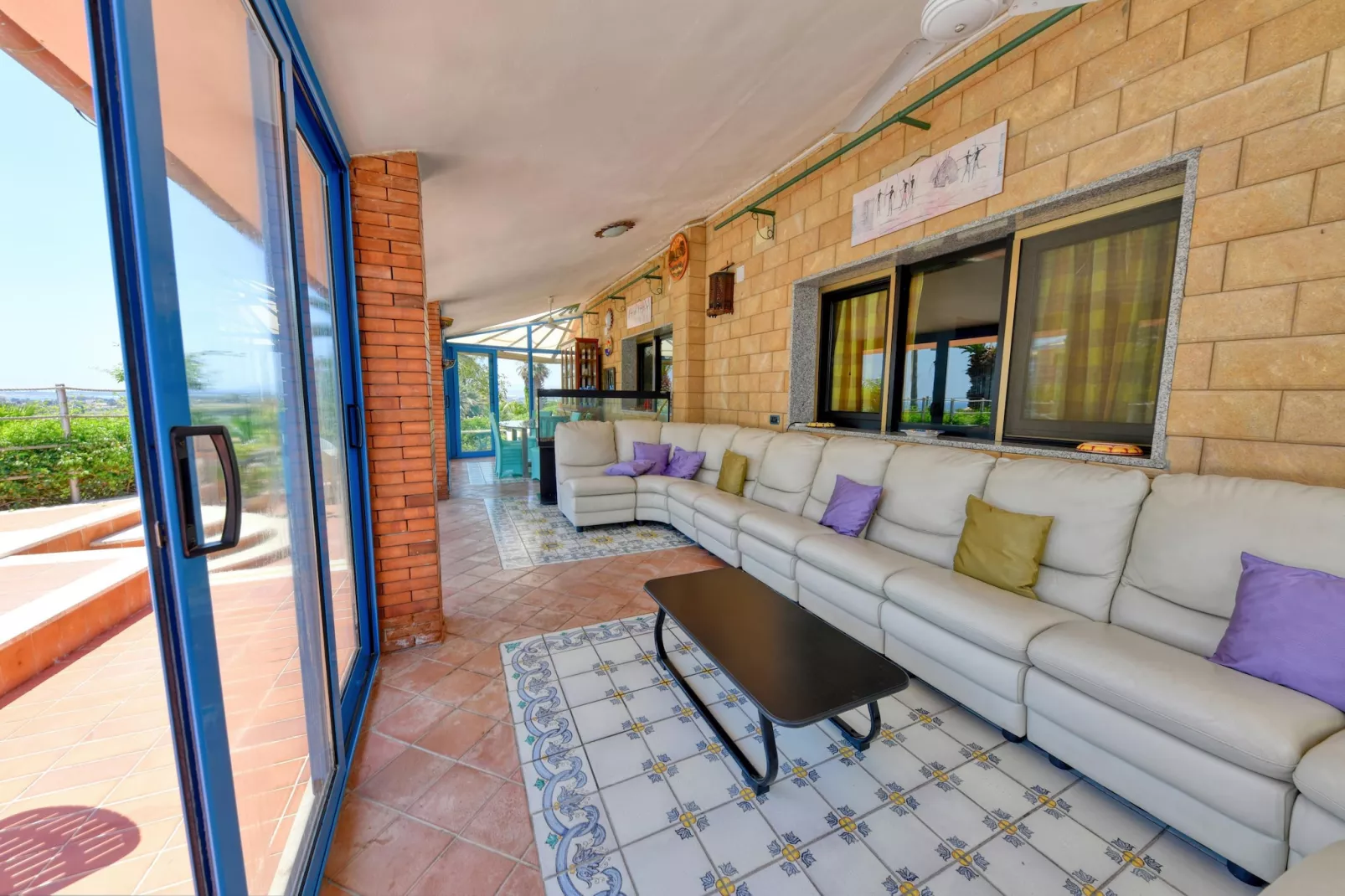 Villa Vella mit Privatpool-Terrasse/Balkon