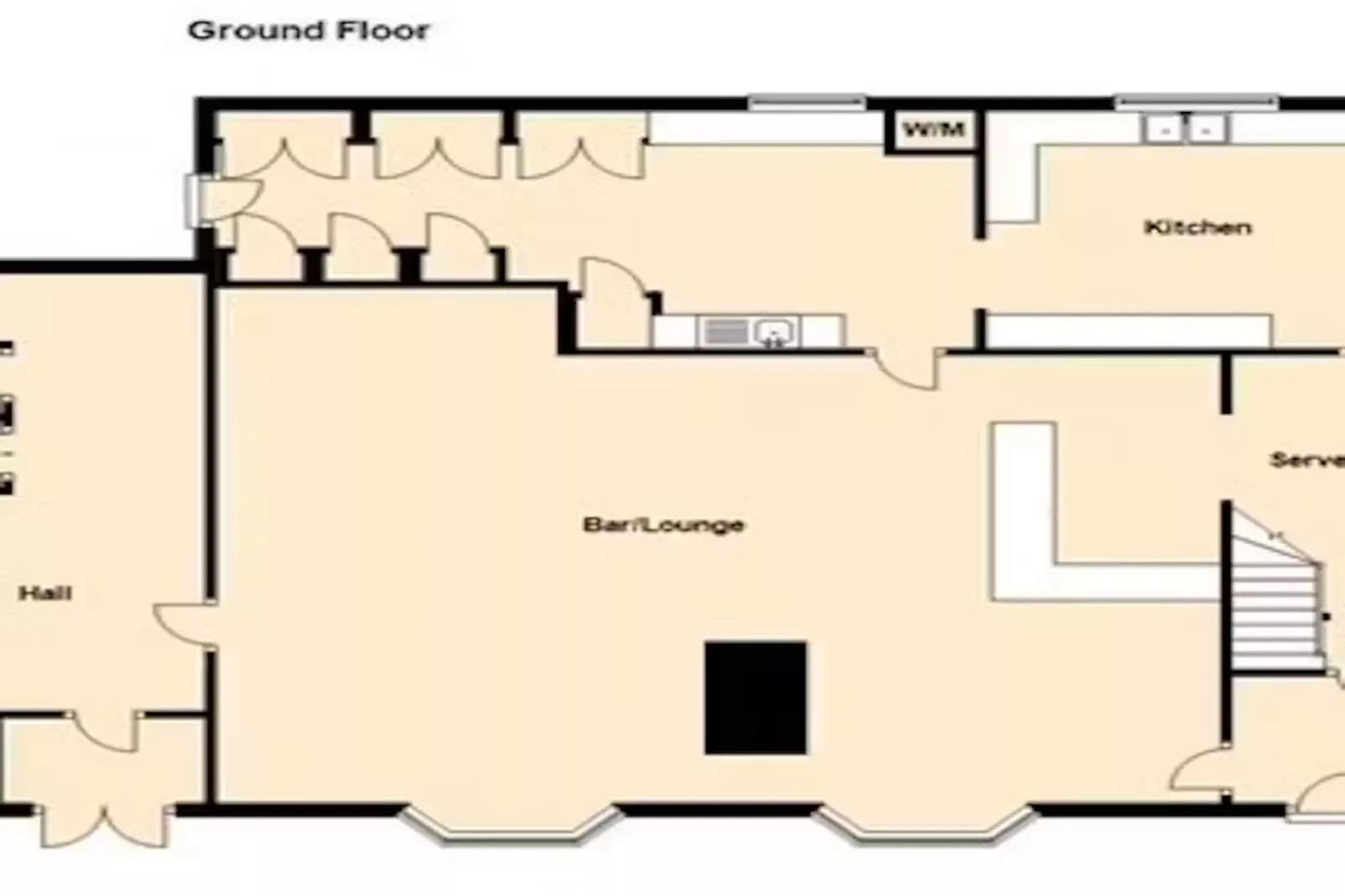 River Wye Lodge-Floor plan