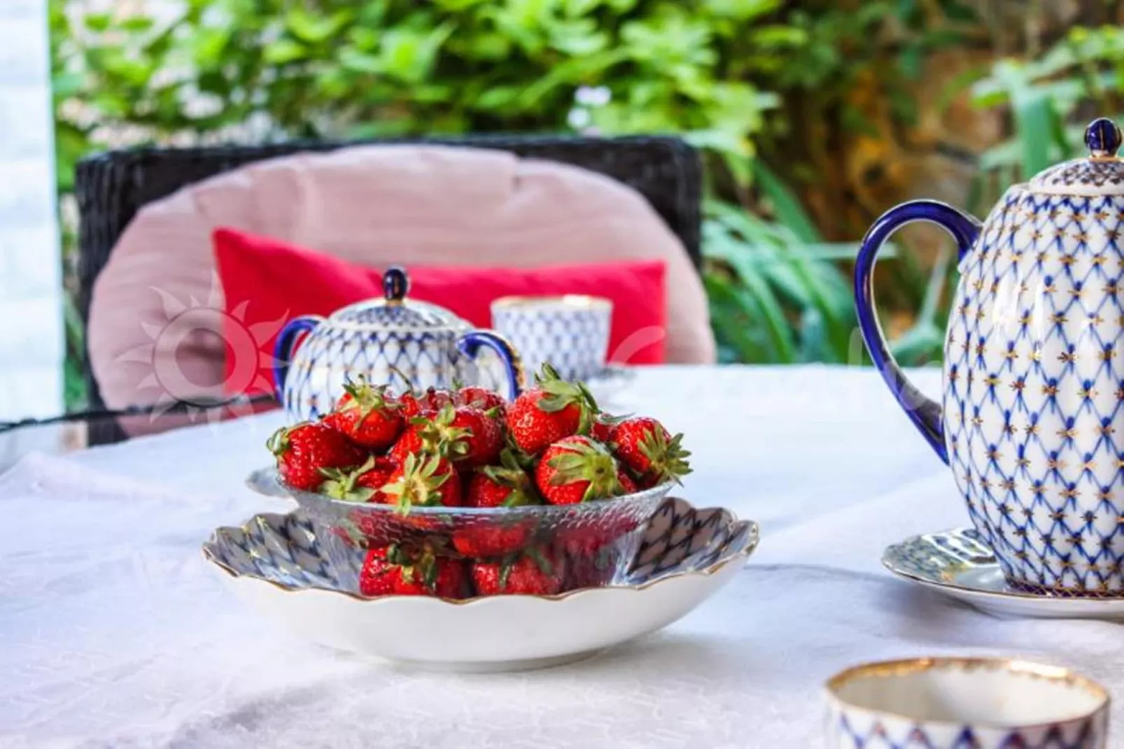 Delux two level garden apartment-Ambiance