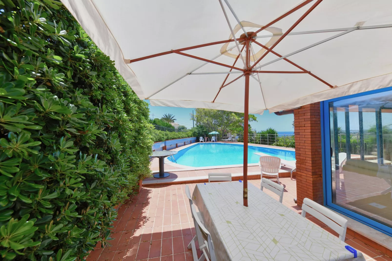 Villa Vella mit Privatpool-Terrasse