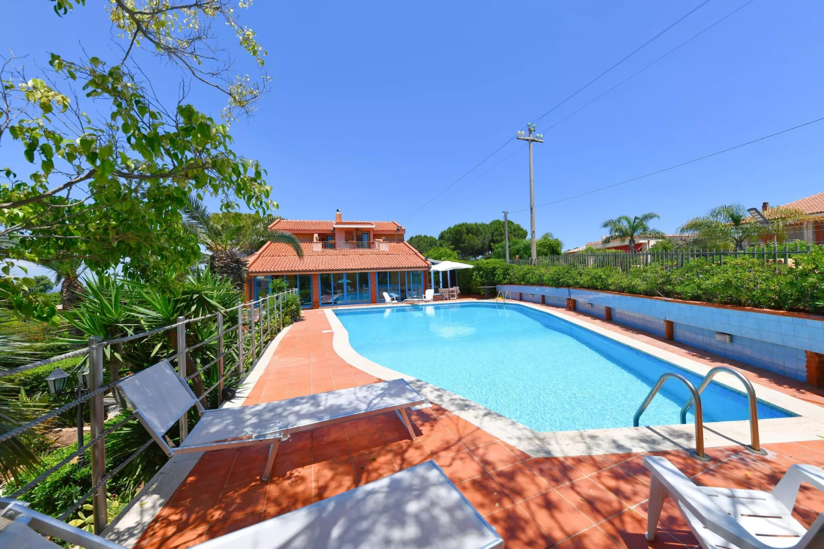 Villa Vella mit Privatpool-Schwimmbad