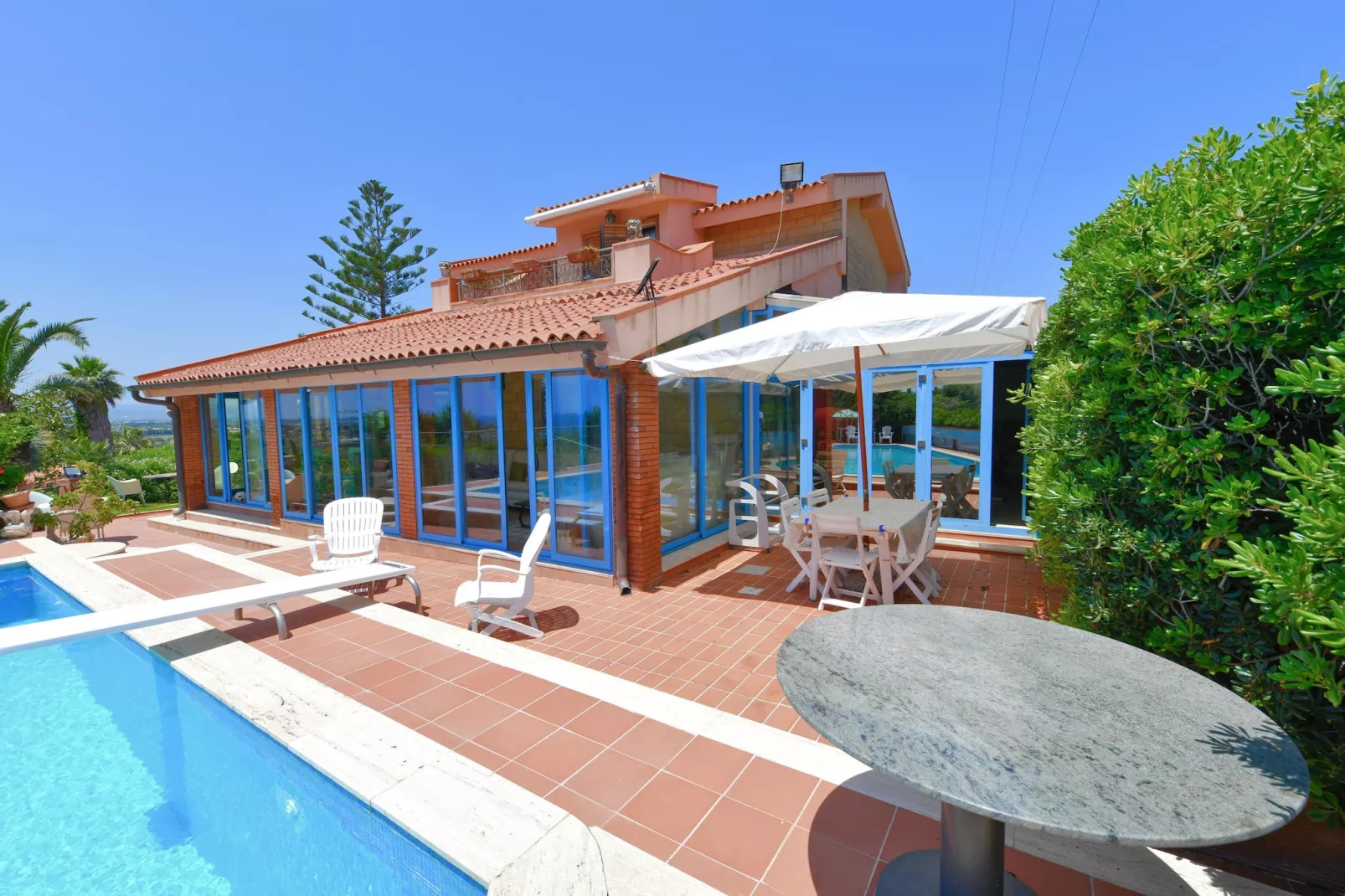 Villa Vella mit Privatpool