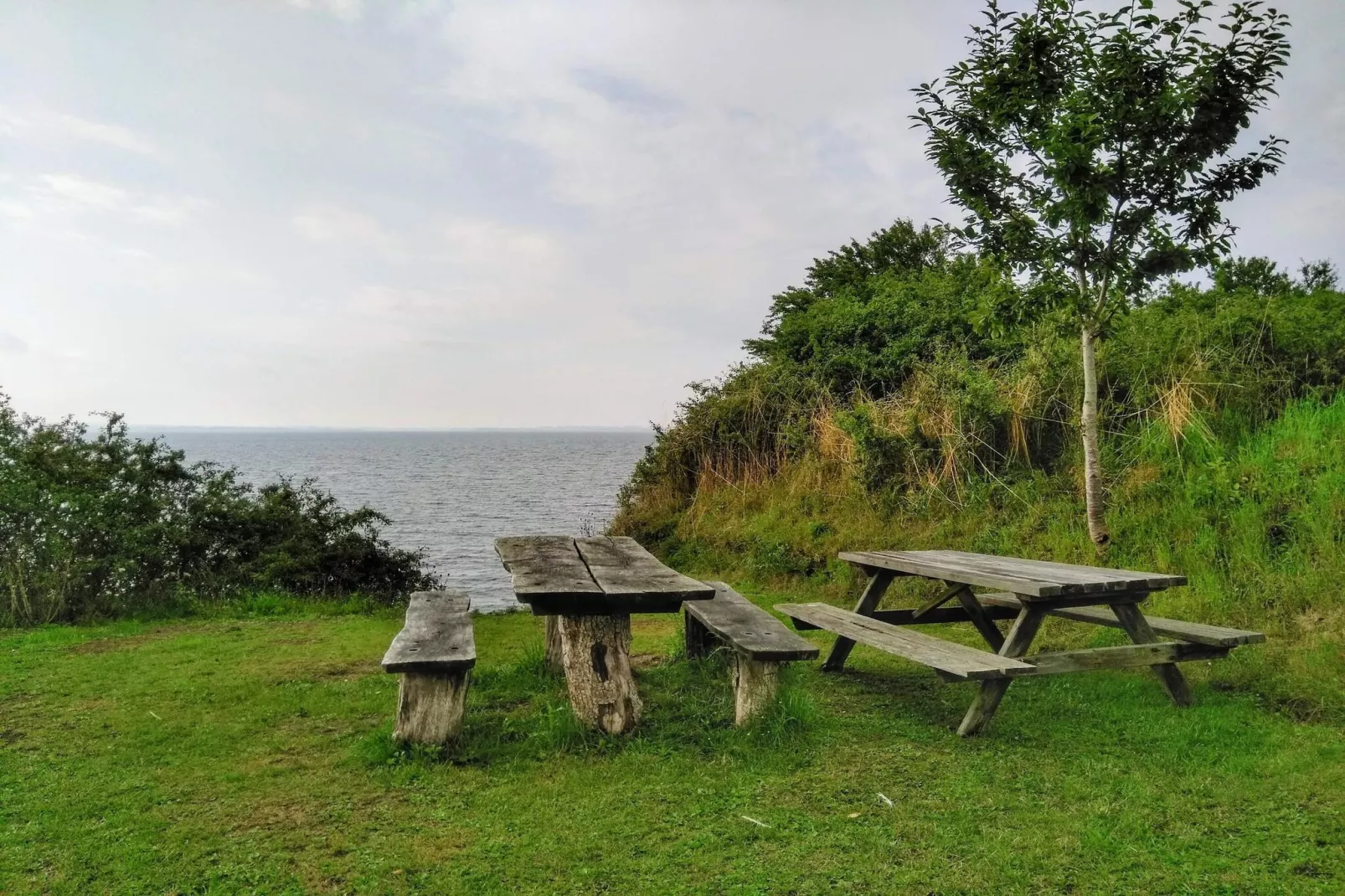 Maison de vacances pour 6 a Rønde-By Traum