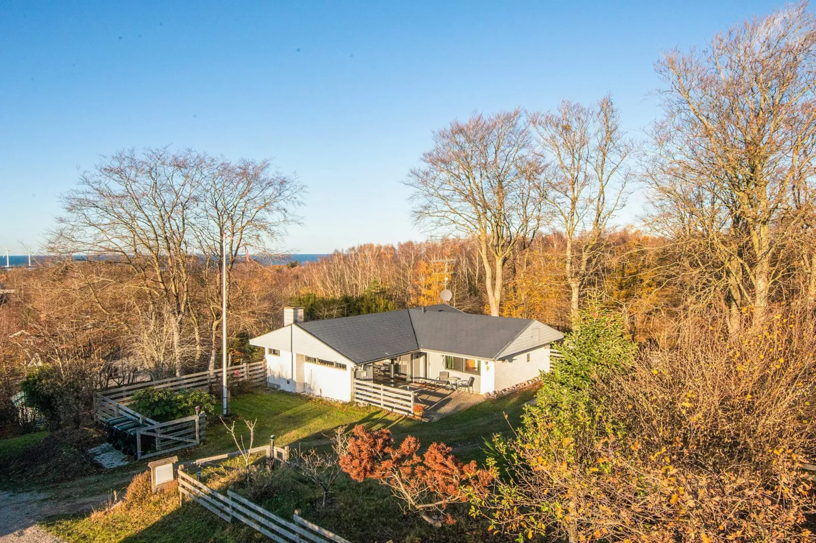 Maison de vacances pour 6 a Glesborg-By Traum