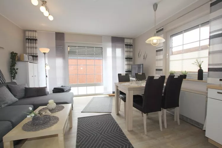 Ferienwohnung mit Sonnenterrasse in Dornumersiel