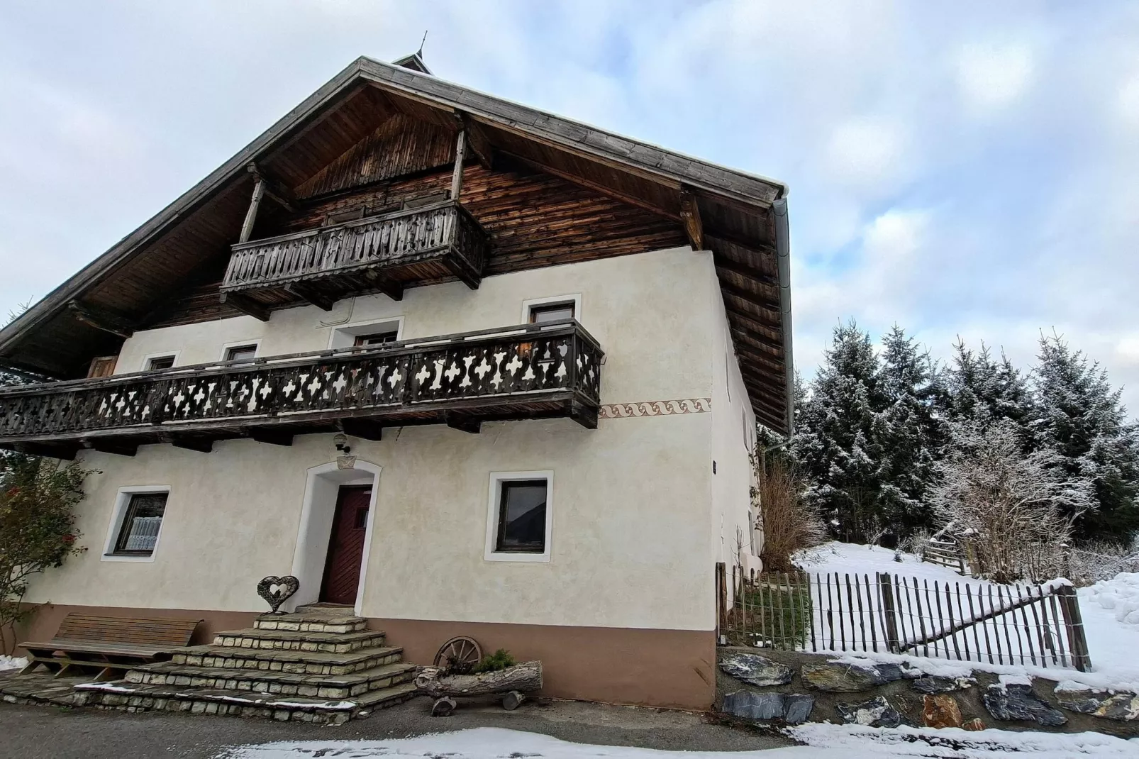 Haus Stefflmoos-Extérieur hiver