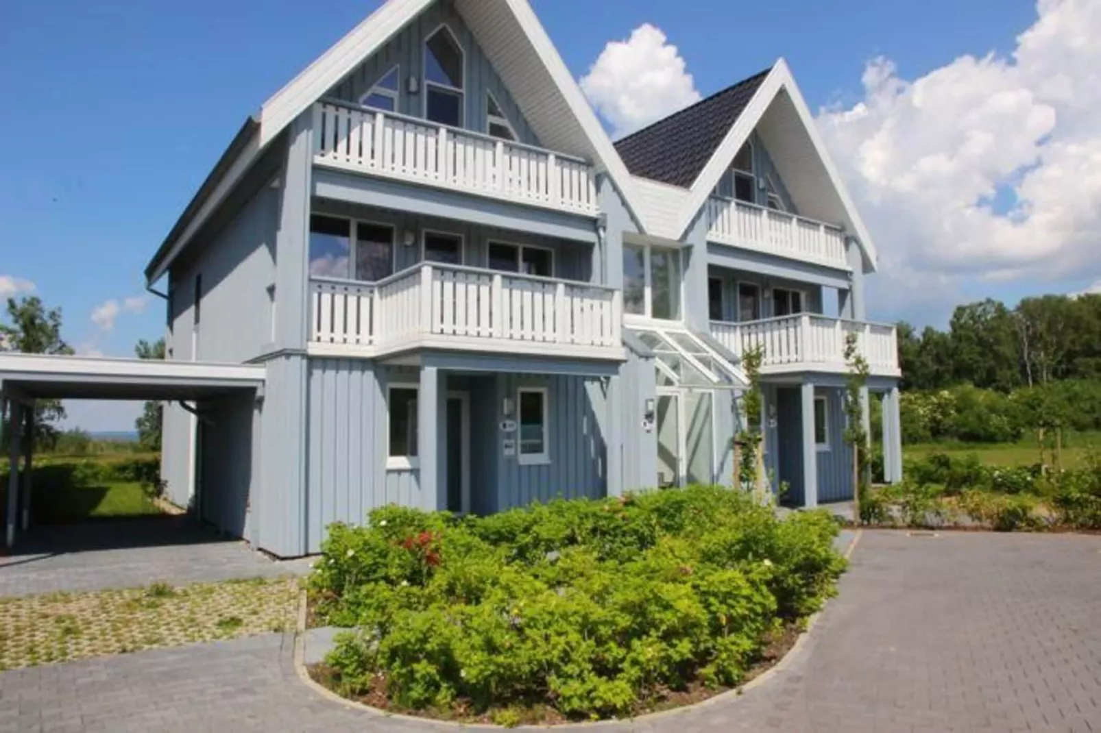 Kapitänshaus Gartendeck 64 qm Nr 531