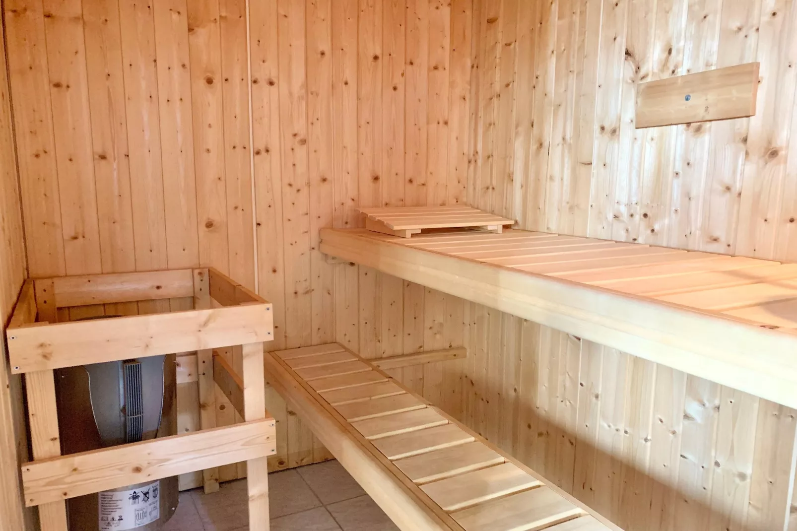 FH Wildgans Comfort mit Sauna & Kaminofen 81 qm 137-Sauna