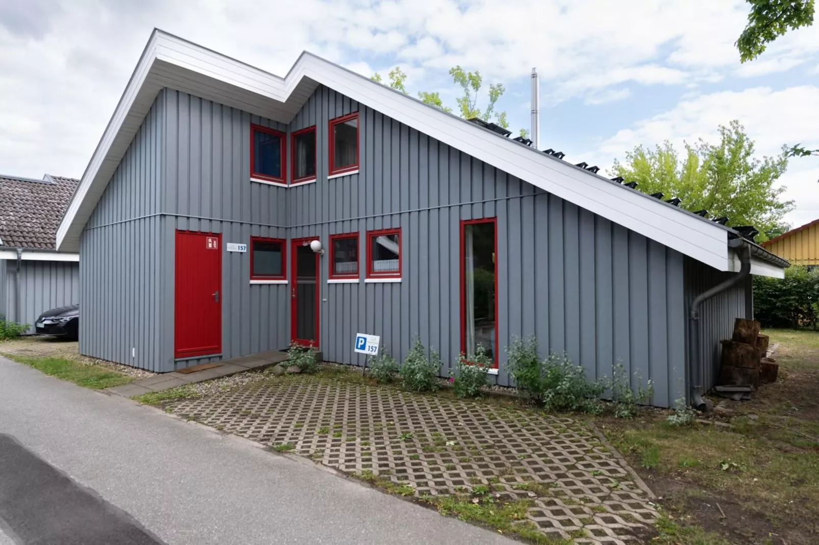 FH Wildgans Comfort mit Sauna & Kaminofen 81 qm 157