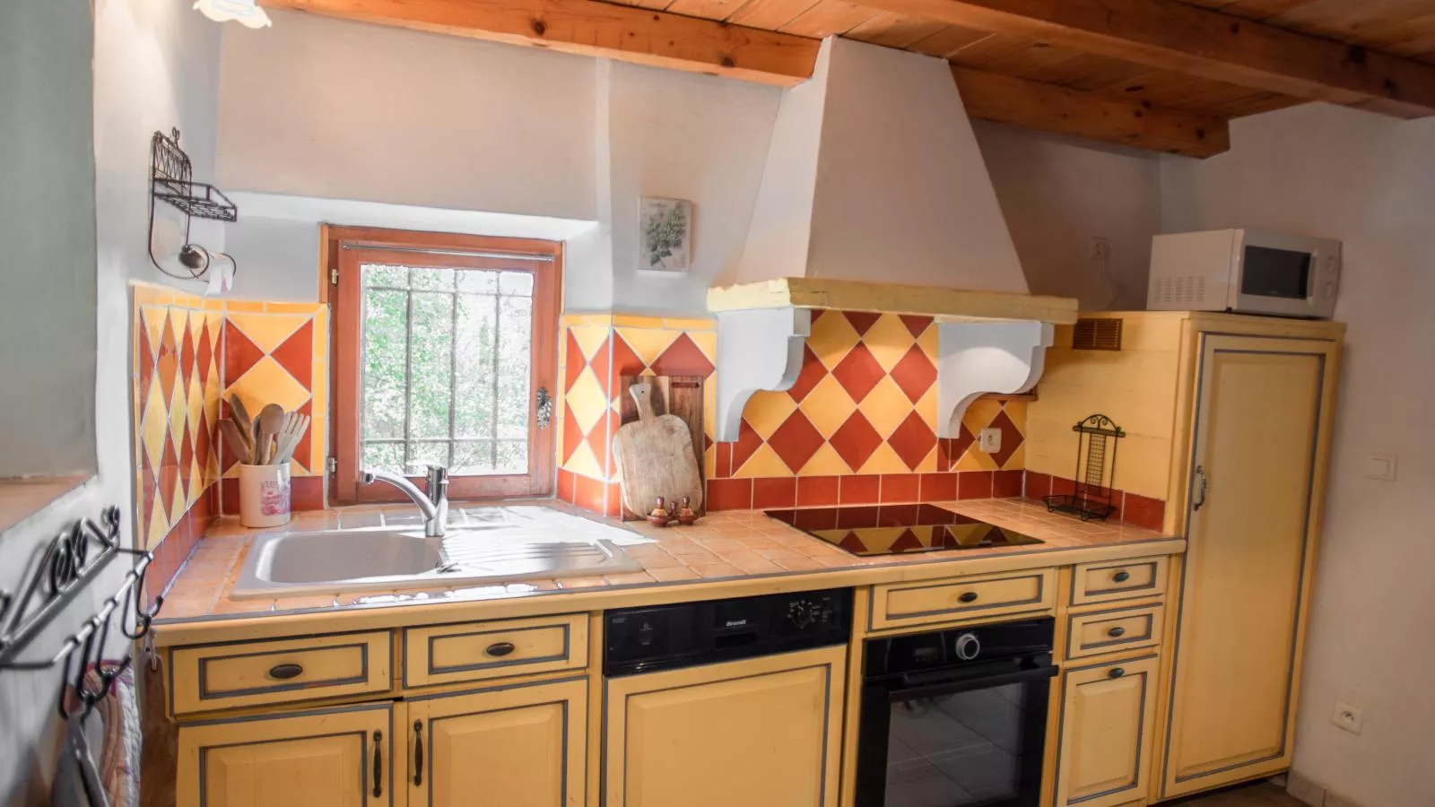 Orchidée-Kitchen