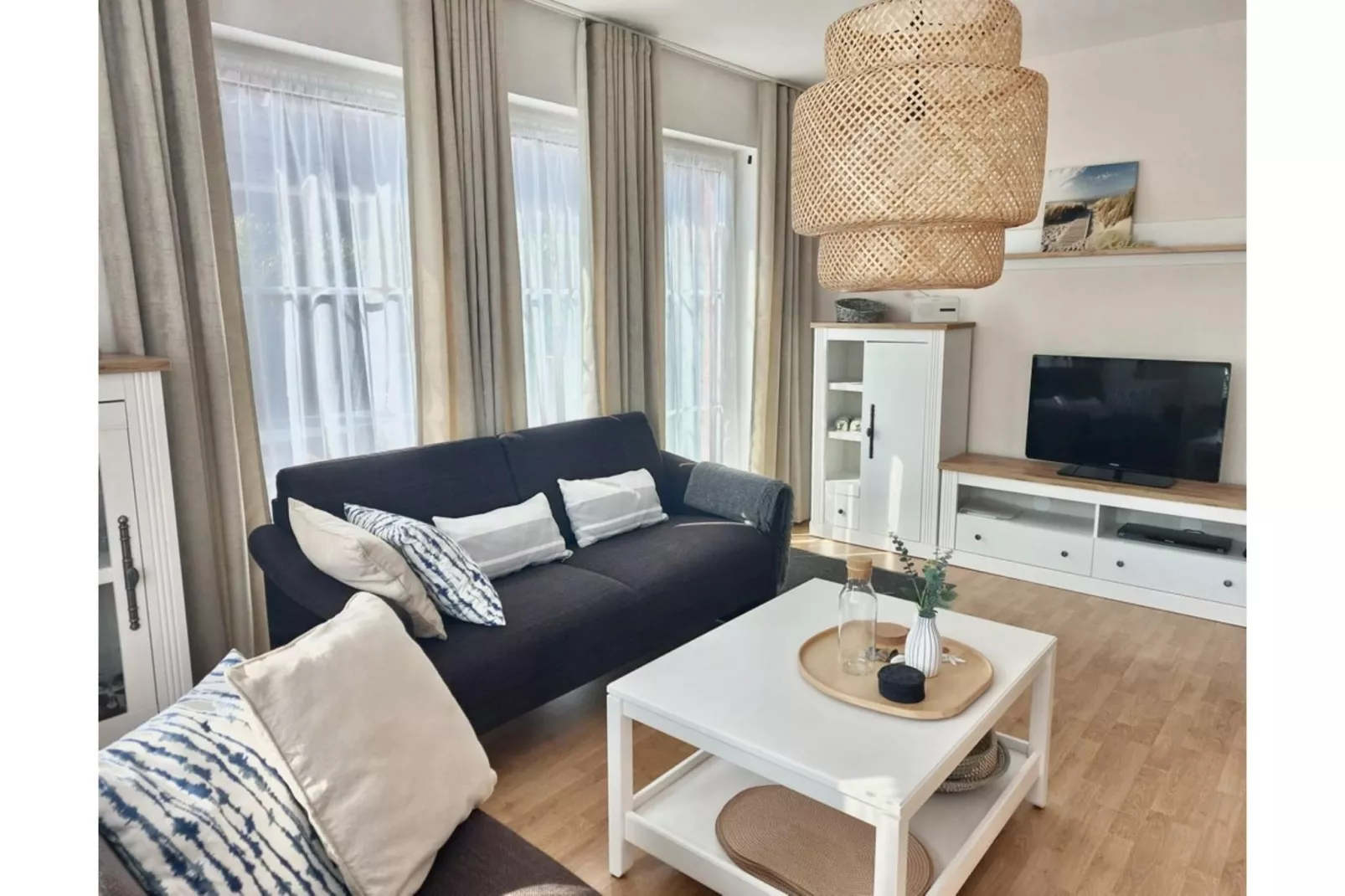 Reihenendhaus Susanne in Dornumersiel