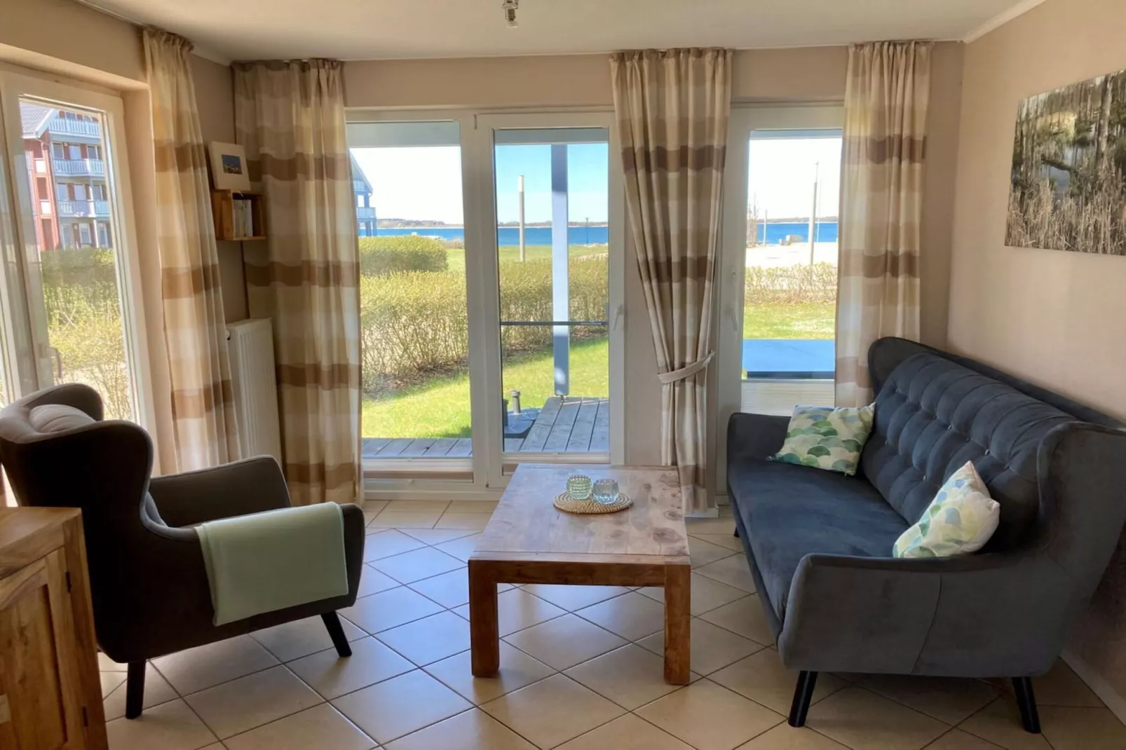 Kapitänshaus Gartendeck 64 qm Nr 451