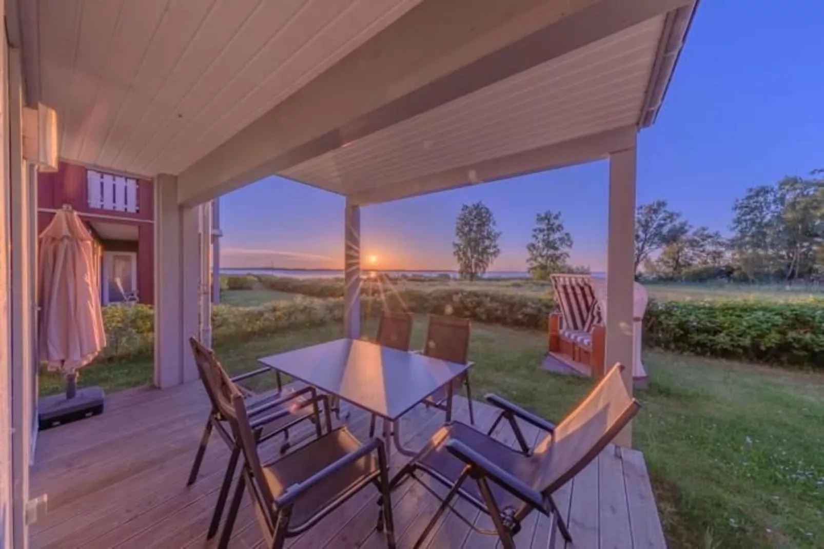 Kapitänshaus Gartendeck 64 qm Nr 531