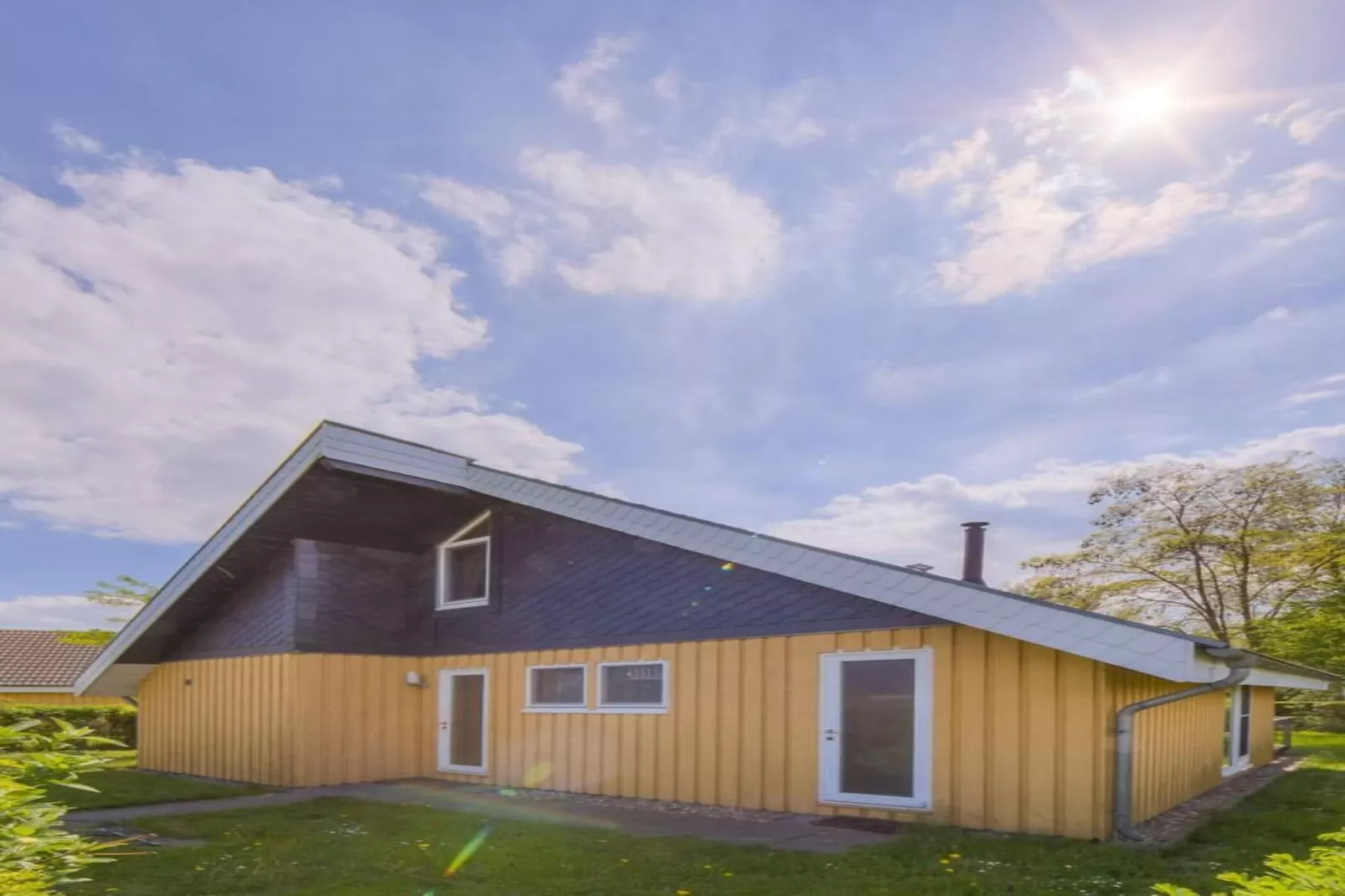 Ferienhaus Seeschwalbe-Classic 90 qm 28-Extérieur été