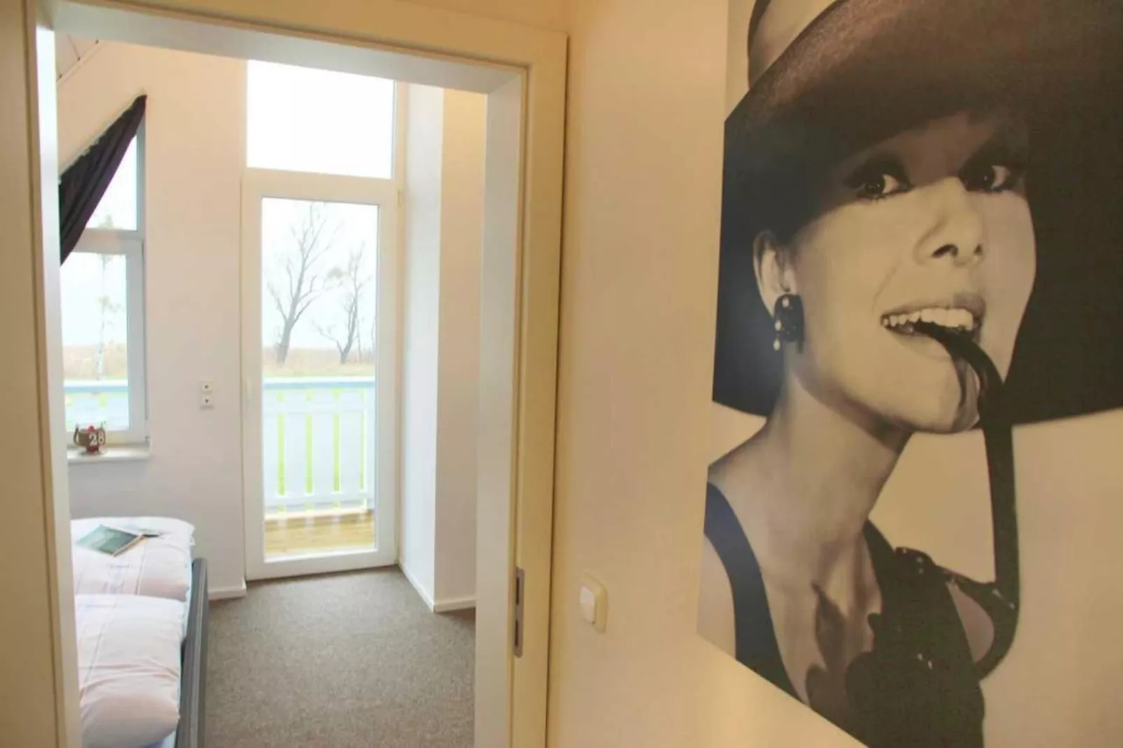 Kapitänsdeck 6 Pers 533-Bedroom