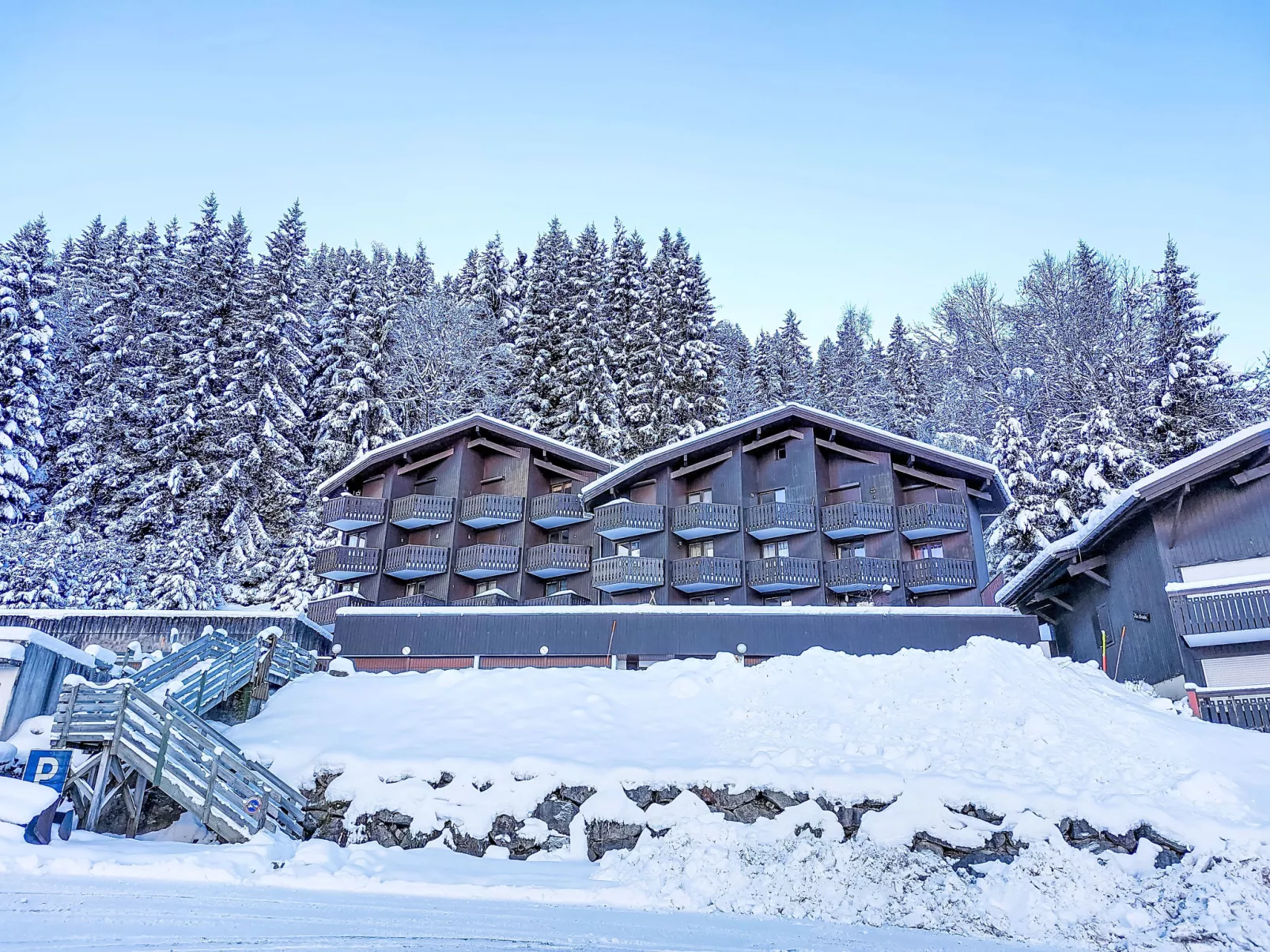 L'aiguille noire-Dehors