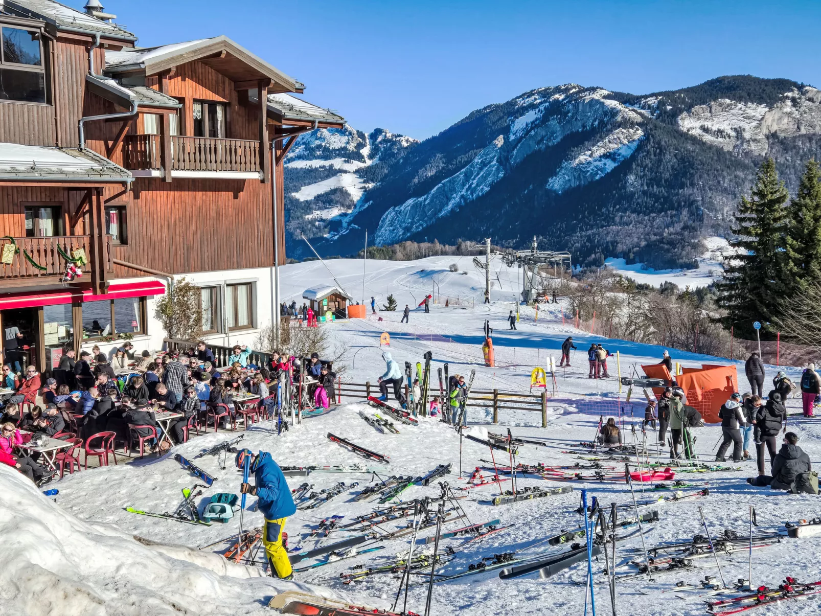 Résidence des Montagnes-Area