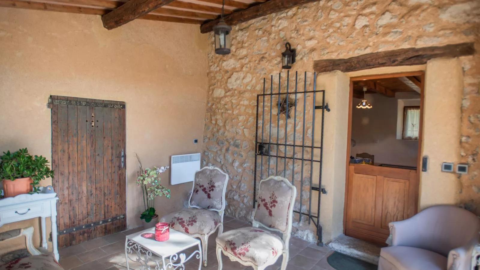 Orchidée-Terrace balcony