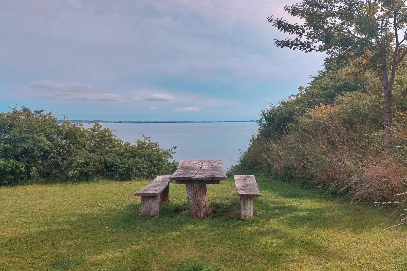 Maison de vacances pour 6 a Rønde-By Traum-Non tagué