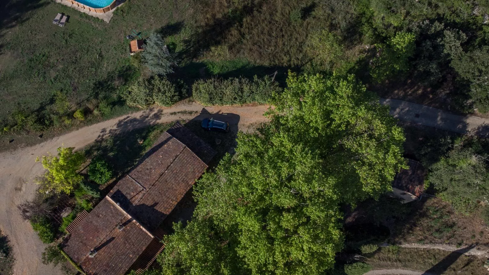 Maison Azuria-Außenbereich Sommer