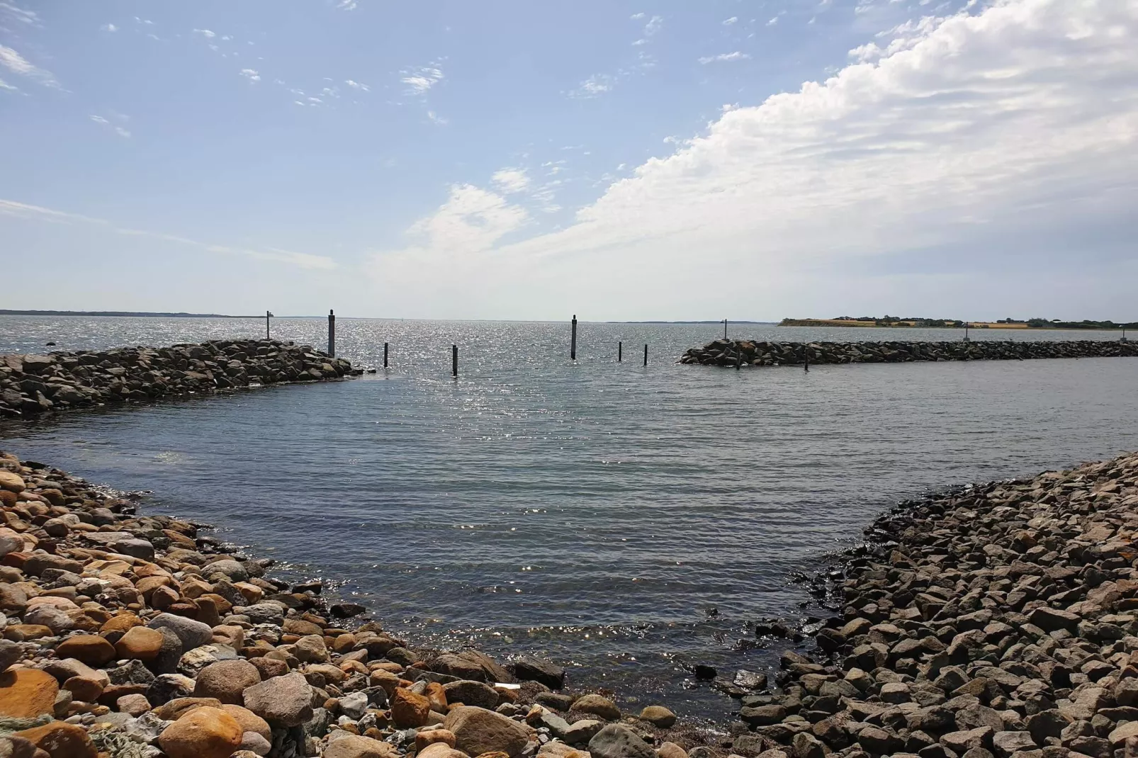 6 person holiday home in Thyholm-Water view