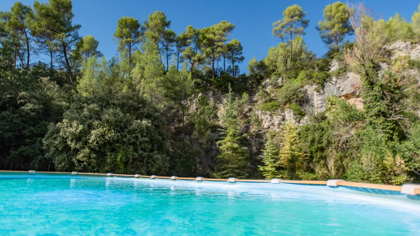 Maison Azuria-Schwimmbad
