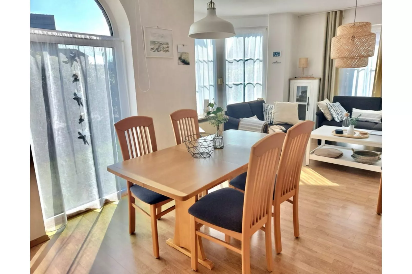 Reihenendhaus Susanne in Dornumersiel