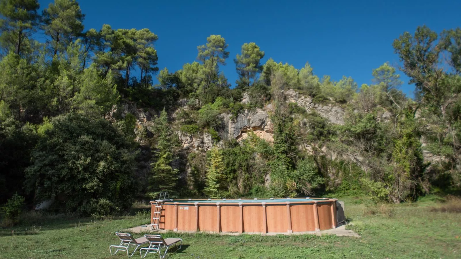 Maison Azuria-Schwimmbad