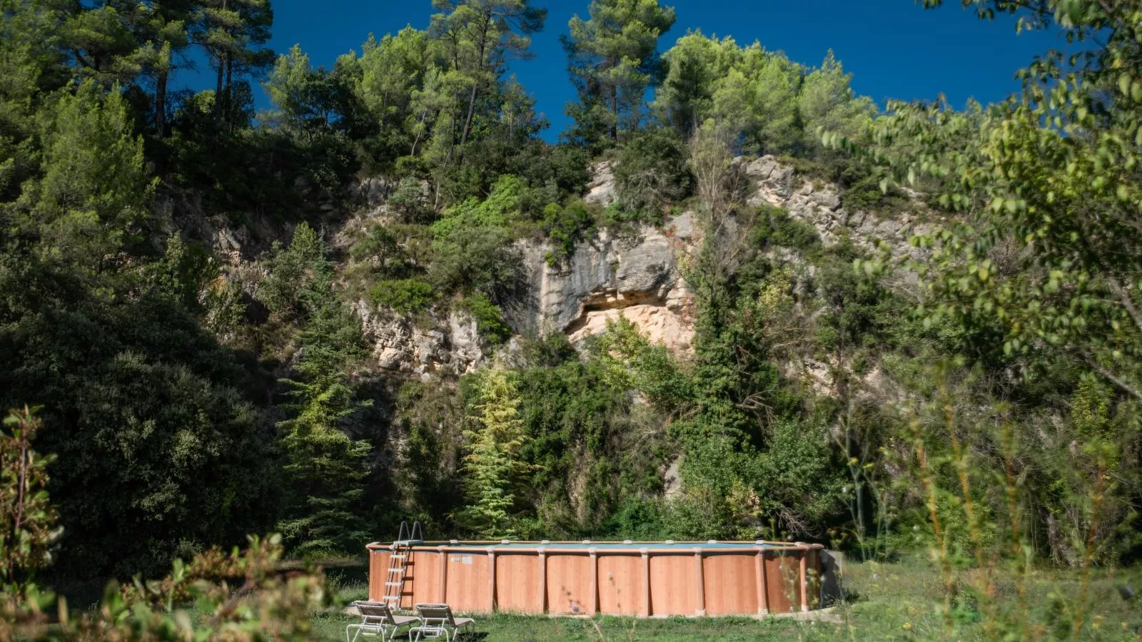Maison Azuria-Schwimmbad