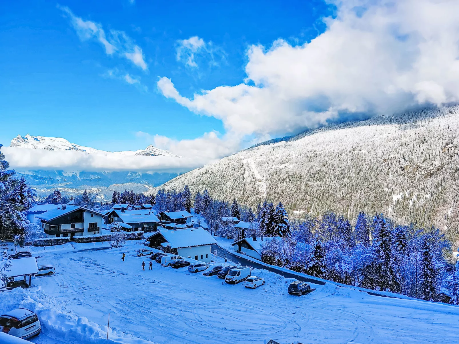 L'aiguille noire-Dehors