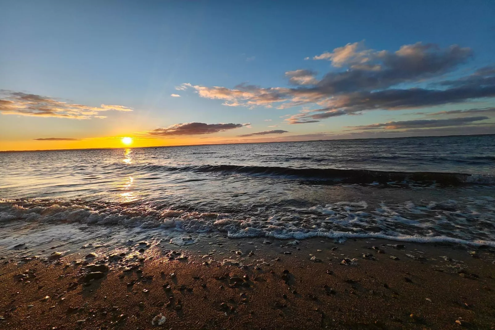 6 person holiday home in Vinderup-Water view