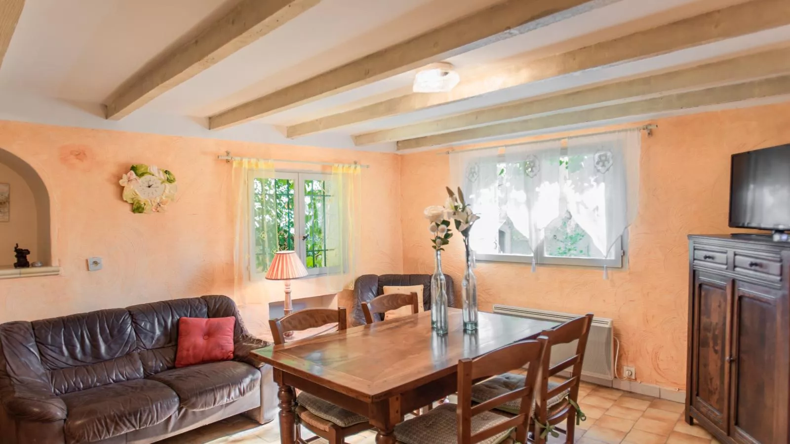 Maison Azuria-Wohnzimmer
