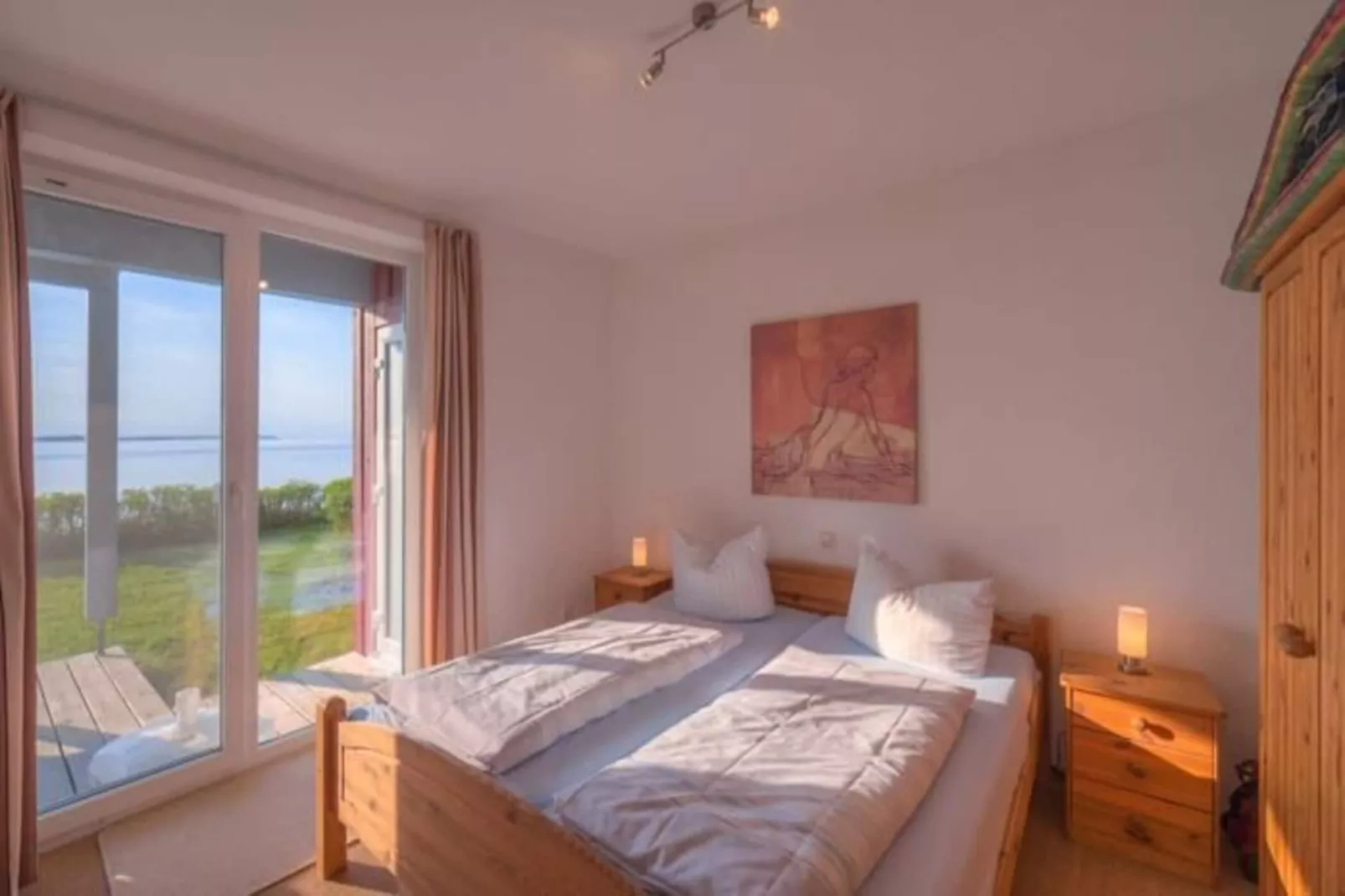 Kapitänshaus Gartendeck 64 qm Nr 491-Chambre