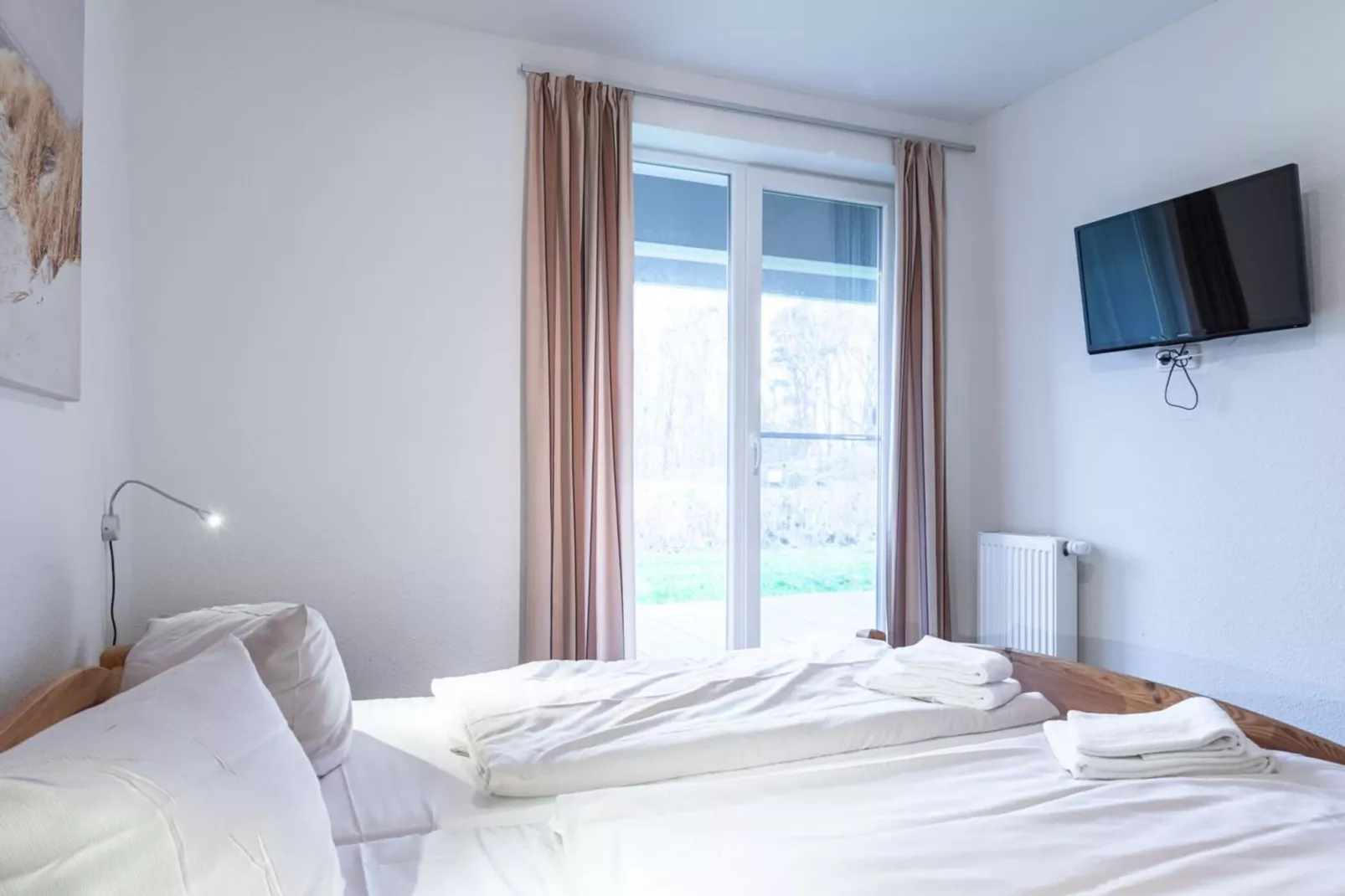 Kapitänshaus Gartendeck 64 qm Nr 522-Chambre