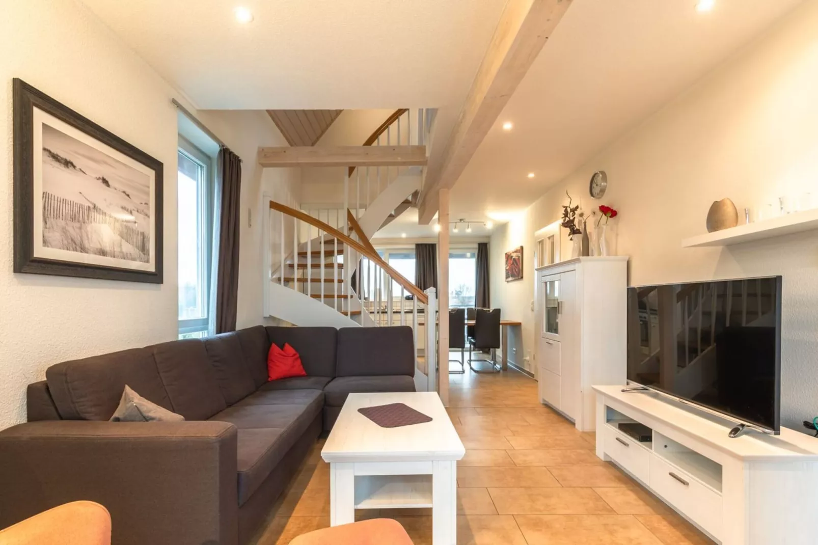 Kapitänsdeck 6 Pers 526-Salon