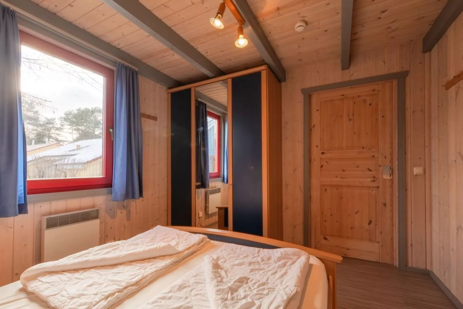 FH Wildgans Comfort mit Sauna & Kaminofen 81 qm 157-Schlafzimmer