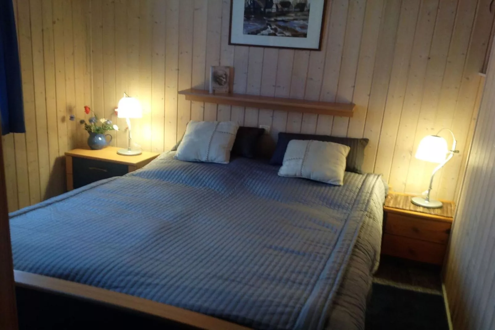 FH Wildgans Comfort mit Sauna & Kaminofen 81 qm 177-Schlafzimmer