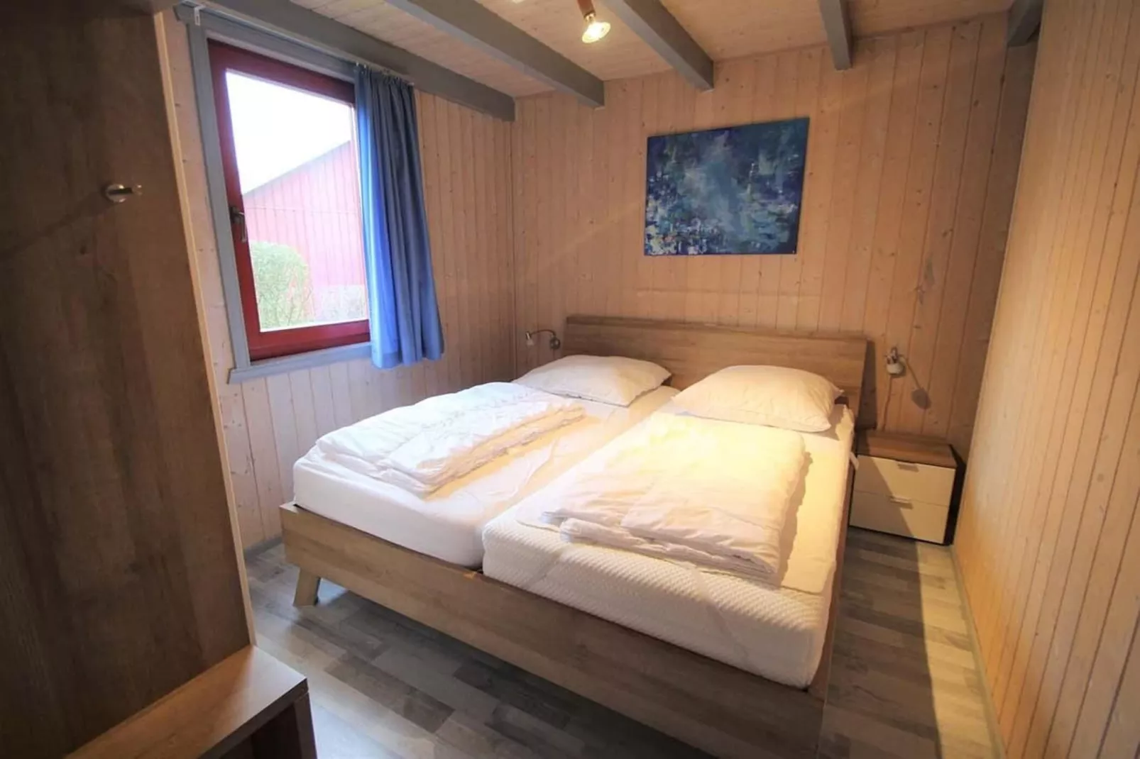 FH Wildgans Comfort mit Sauna & Kaminofen 81 qm 179-Schlafzimmer