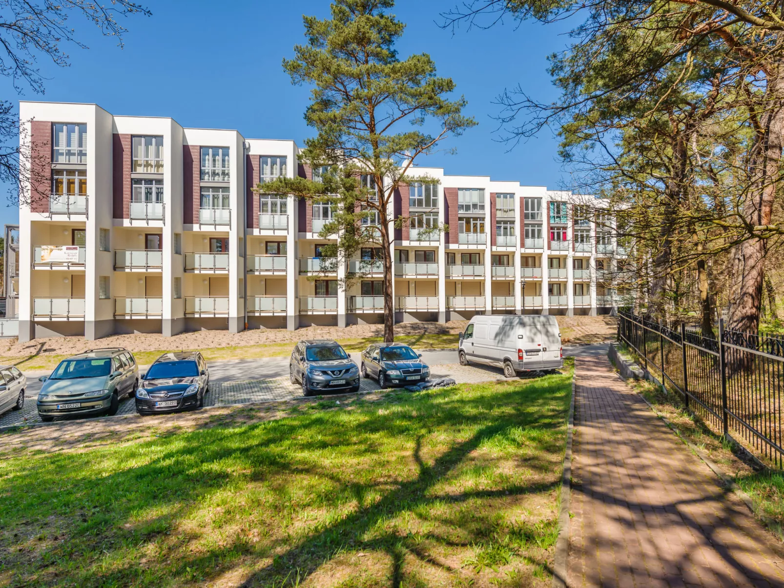 Bursztynowe Osiedle-Draußen