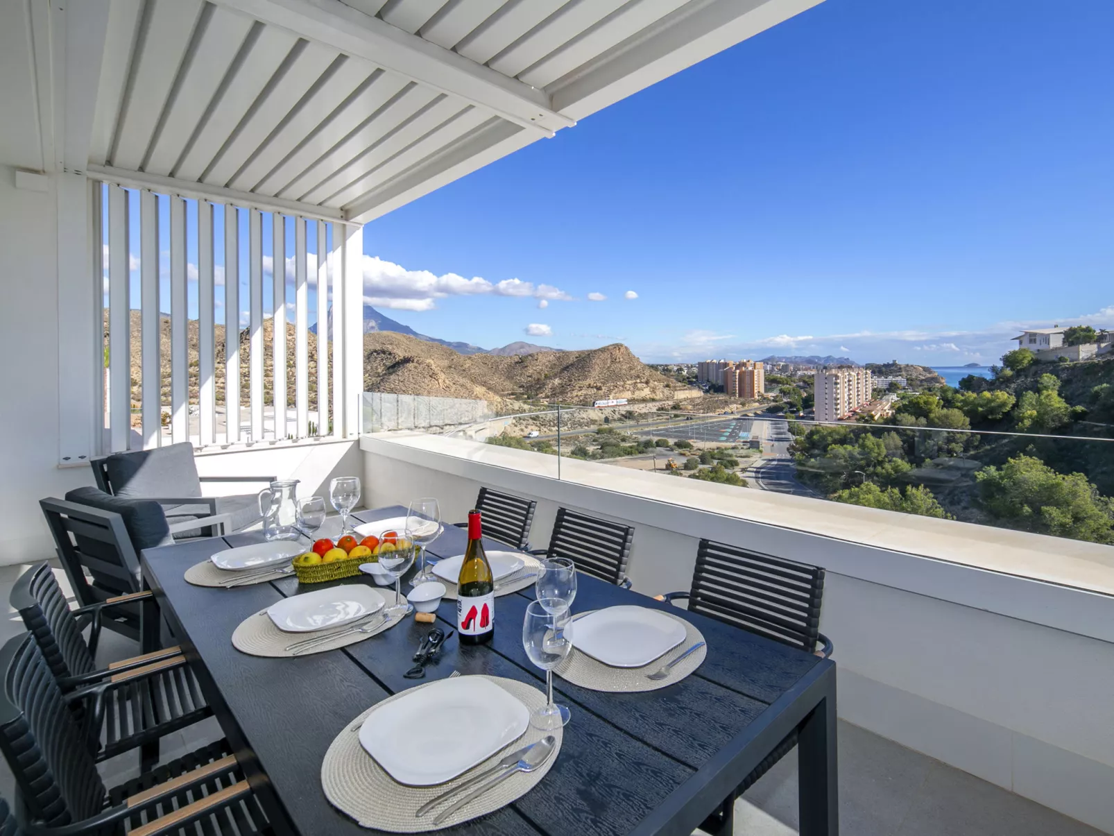 Bolnou Blue Sea-Dehors