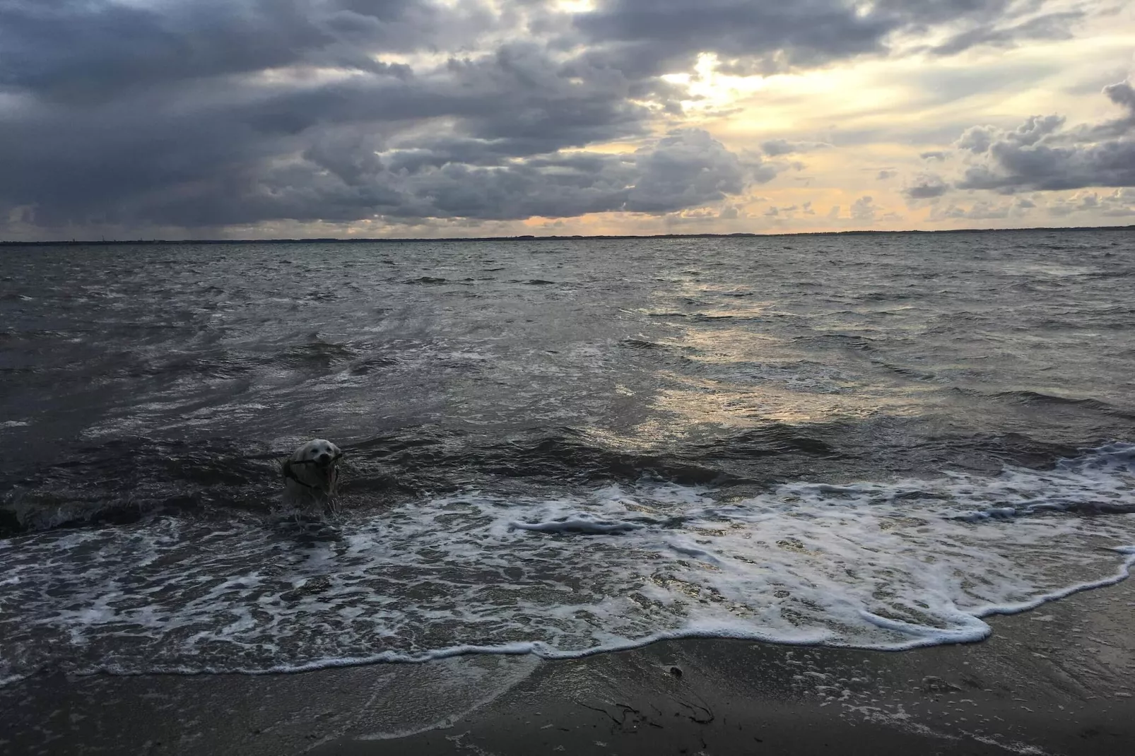 6 person holiday home in Vinderup-Water view