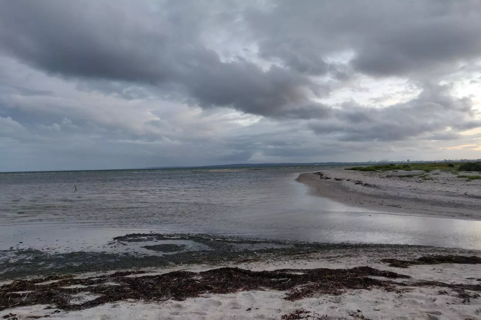 6 Personen Ferienhaus in Knebel-By Traum-Wasserblick