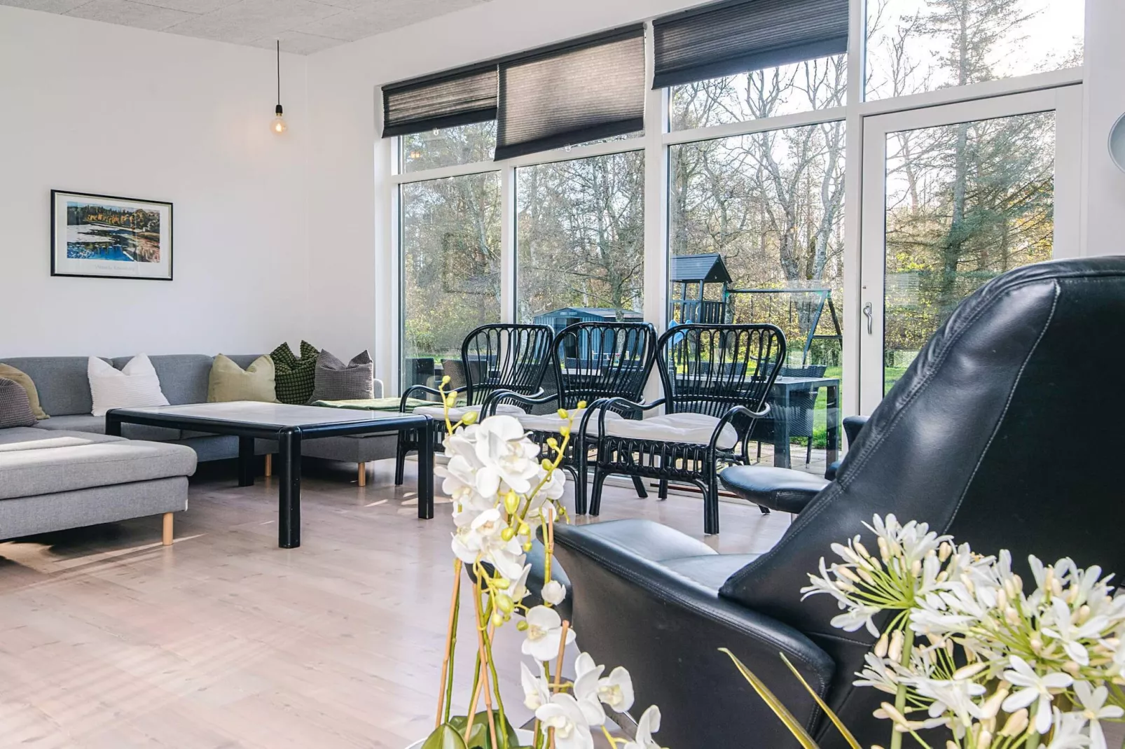 Summer house with wellness area-Indoor