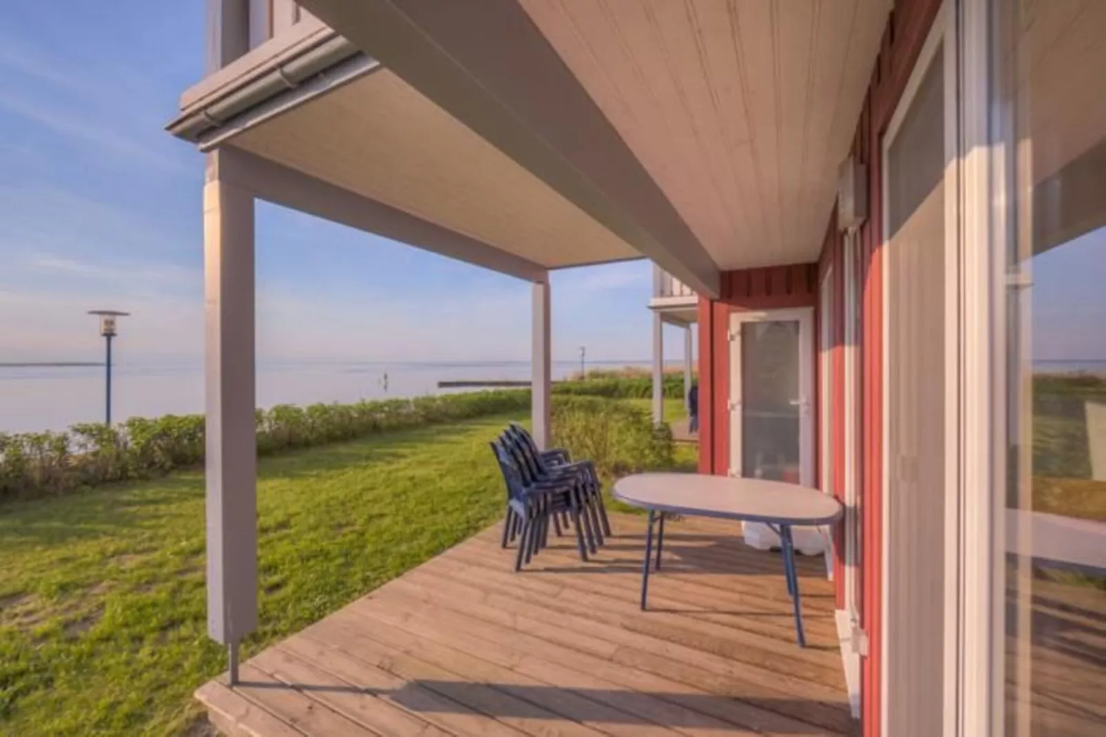 Kapitänshaus Gartendeck 64 qm Nr 491-Terrasse / balcon