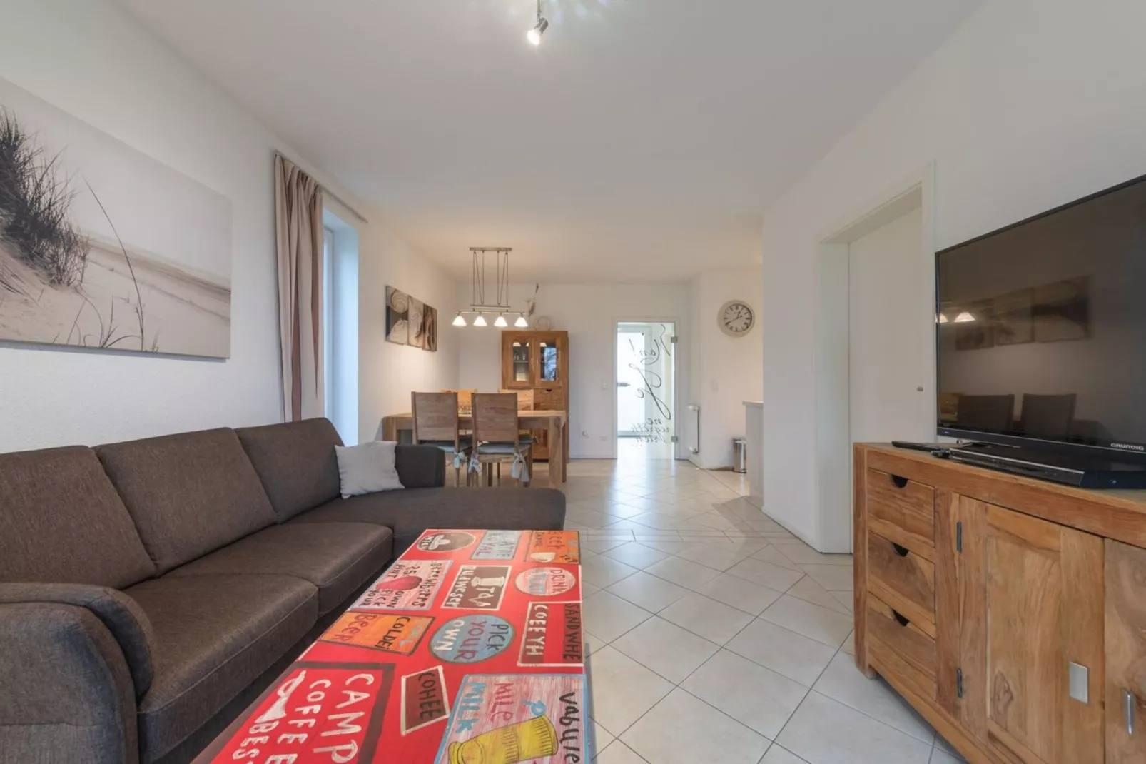 Kapitänshaus Gartendeck 64 qm Nr 522-Salon