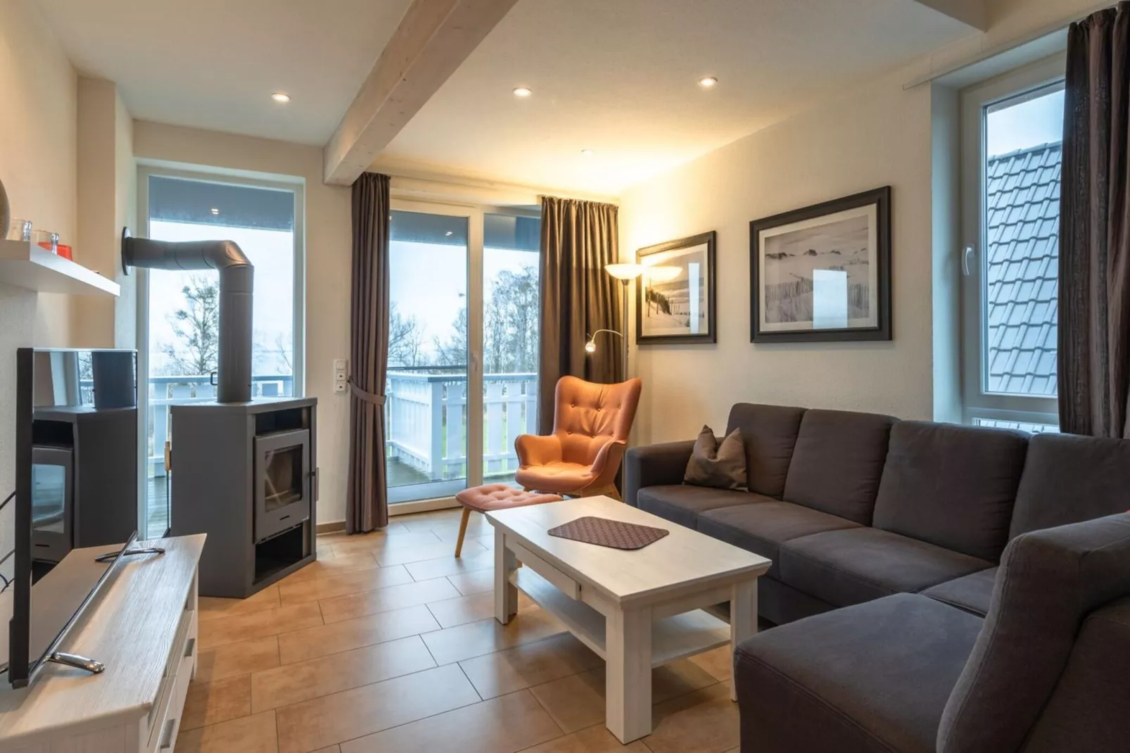 Kapitänsdeck 6 Pers 526-Salon