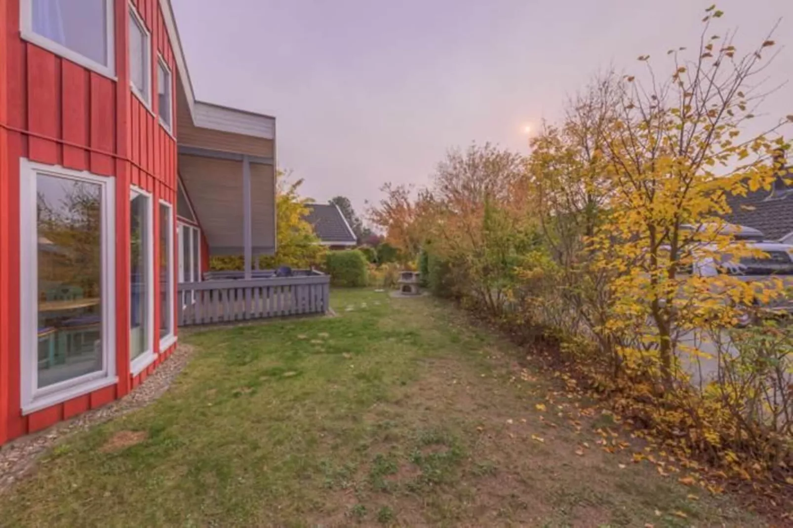 FH Wildgans Comfort mit Sauna & Kaminofen 81 qm 177-Außenbereich Sommer